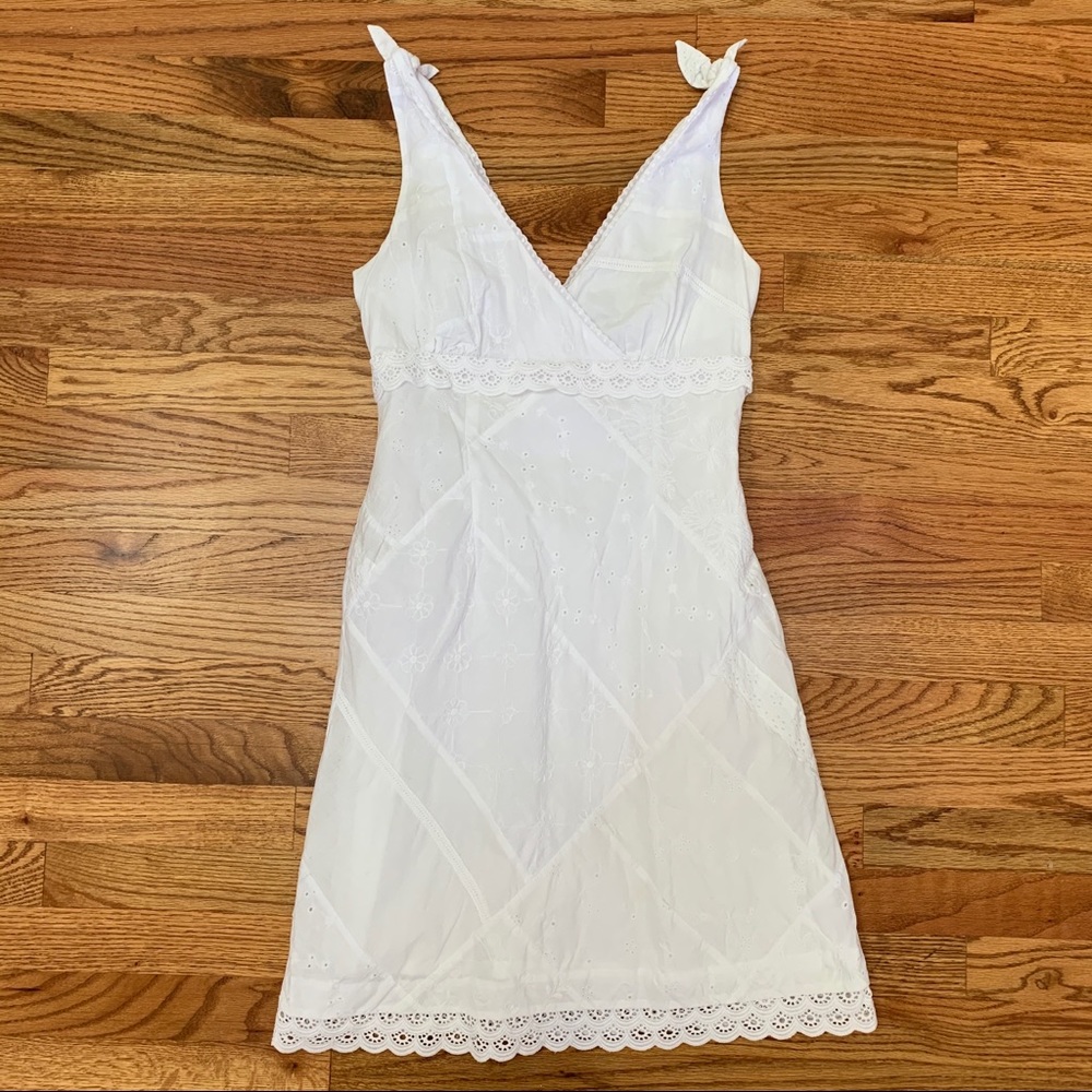 Lilly Pulitzer White Eyelet Dress, Size Small